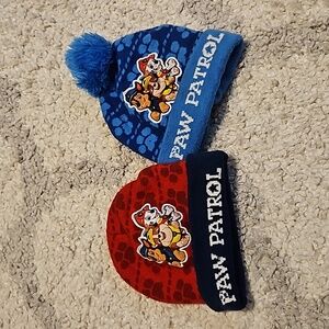 Toddler Paw Patrol winter Hats
